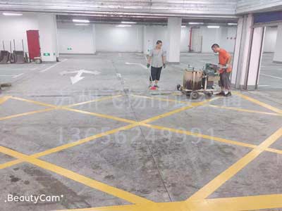 西安道路劃線_西安熱熔道路標(biāo)線多少錢一米？