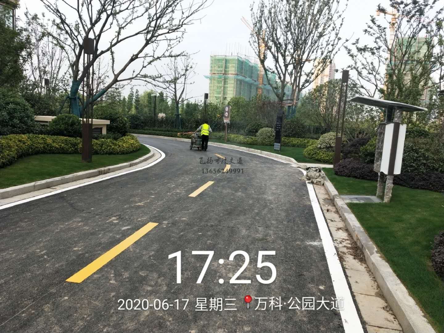 飛揚市政概述道路交通標線施工作業(yè)可能會存在的種種問題？