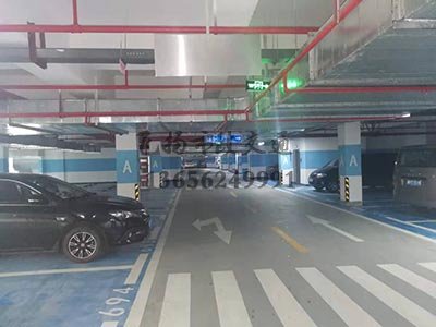 西安最大的道路劃線公司，西安畫車位線有哪家公司做？