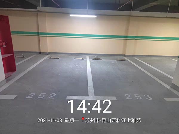 道路劃線，車位劃線，停車位劃線