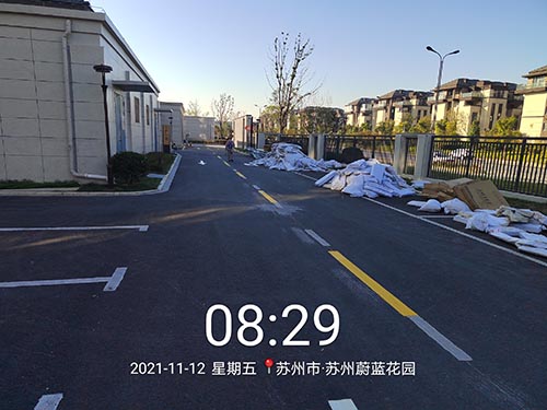 道路劃線，車位劃線，停車位劃線