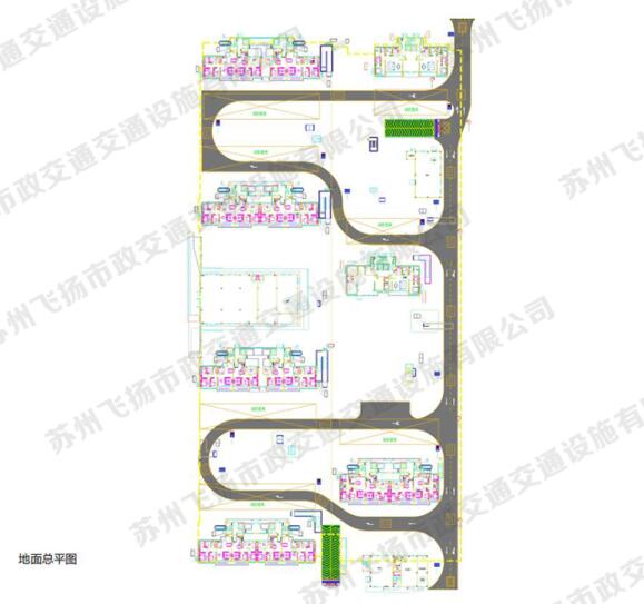 蘇州地下車庫劃線單位，蘇州小區(qū)停車位劃線廠家？推薦飛揚市政